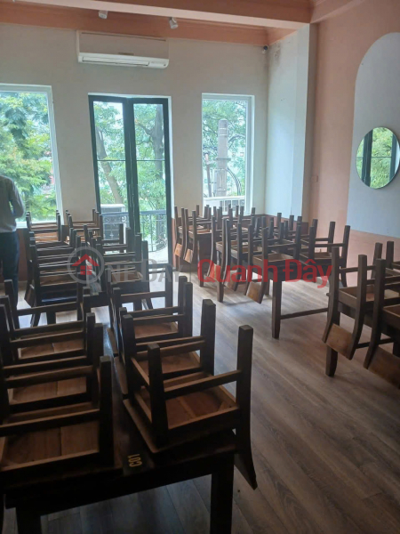 Sidewalk, lake view, open, super cool business, 2-lot subdivision, open for cars, at Chua Lang, Dong Da, 57m2, 5 floors, over 28 billion Vietnam | Sales, đ 28 Billion