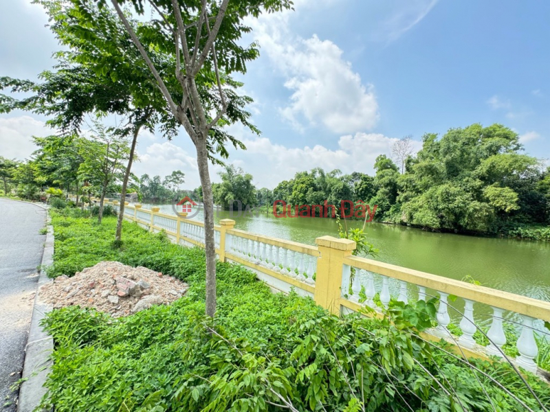 Land for sale in Co Loa 56m x 4m, lake view, park, car access, price 5 billion negotiable. Contact: 0936123469, Vietnam | Sales, đ 5 Billion