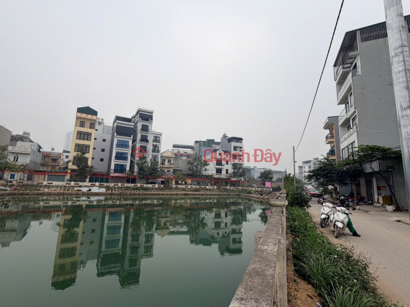 58.6M² LAND WITH LAKE VIEW - SUPER BEAUTIFUL - SUPER VIP LOCATION AT DVTL 9 LAI XA - HOAI DUC - HANOI, Vietnam Sales, đ 10.5 Billion