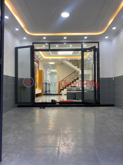 Bán nhà 1. Lê Văn Khương cách 50m - Đường nhựa 5m - Gần bến xe buýt Thới An - Về Gò Vấp 5 phút _0