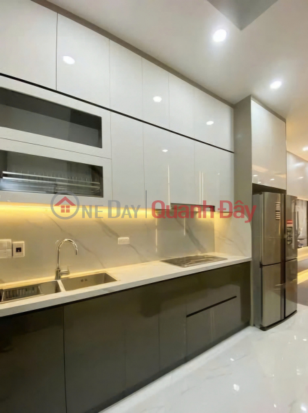 Property Search Vietnam | OneDay | Residential Rental Listings | Whole house for rent in lane 168 Kim Giang, Thanh Xuan, 5 floors x 38m2, 5 bedrooms, 15 million