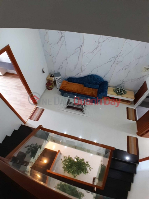 House for sale in front of Nam Viet A Area, Da Nang, Street 7M5, 3 Floors, Price Only 6.X Billion _0