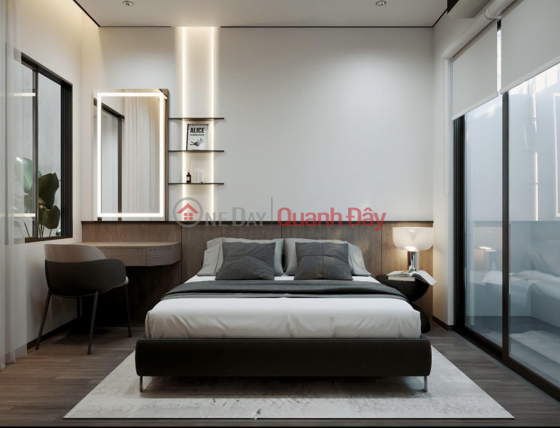 **Bán nhà hẻm 260 Nguyễn Thái Bình, phường 12; Tân Bình (4*21) 4 tầng | Việt Nam, Bán, đ 12,9 tỷ