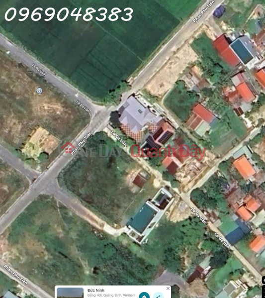 Selling a prime plot of land in Duc Son residential area, Dong Hoi, Quang Binh, area 200m2, ideal for investment. | Vietnam, Sales đ 1.81 Billion