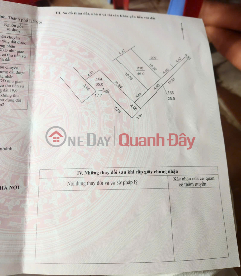 Bán đất tổ 2, Quang Minh, Mê Linh, HN. Gần KCN Quang Minh, chợ, trường, bệnh viện _0