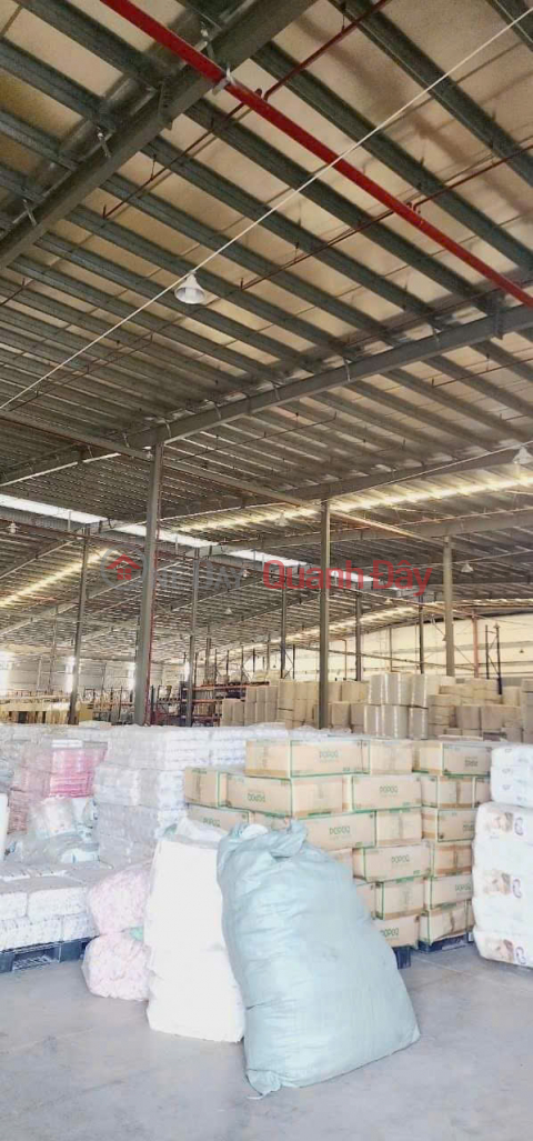 WAREHOUSE FOR RENT IN THUAN THANH INDUSTRIAL PARK - BAC NINH, AREA 1000M TO 3300M _0