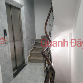 FOR SALE HOUSE OF VO-BA DINH-42M2X6T, MT 4M, Elevator, PRICE 6.5 BILLION _0