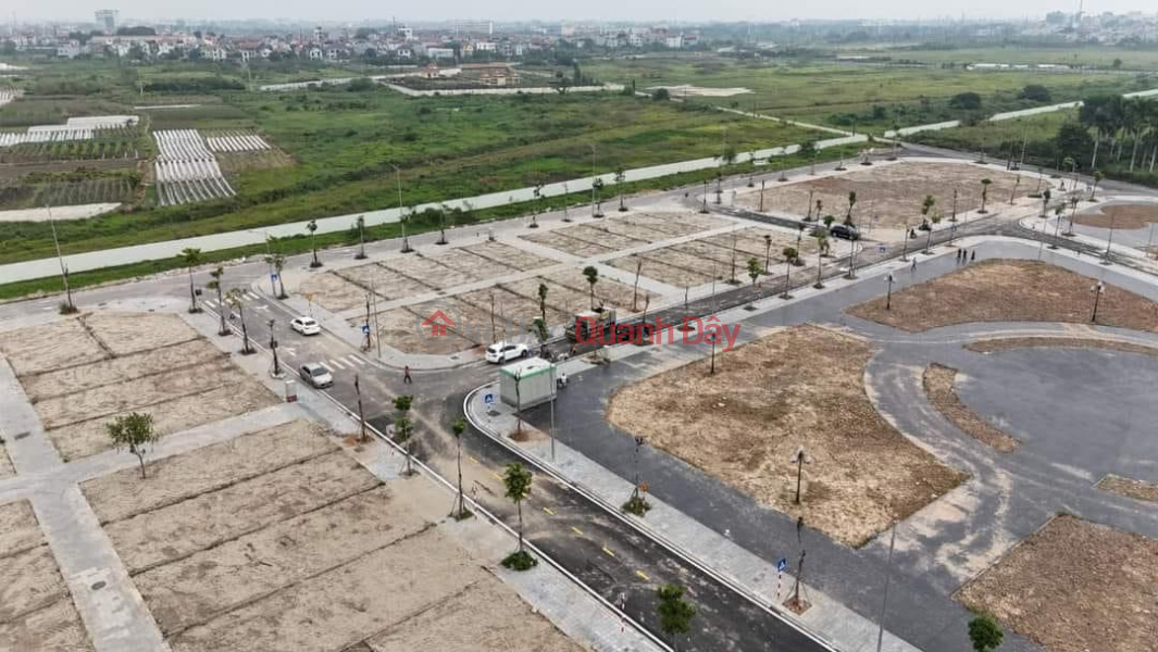 Đất Đấu Giá Tây Bắc Lễ Pháp , Tiên Dương , Đông Anh. Lô góc xẻ khe view vườn hoa . Việt Nam Bán, đ 8,6 tỷ