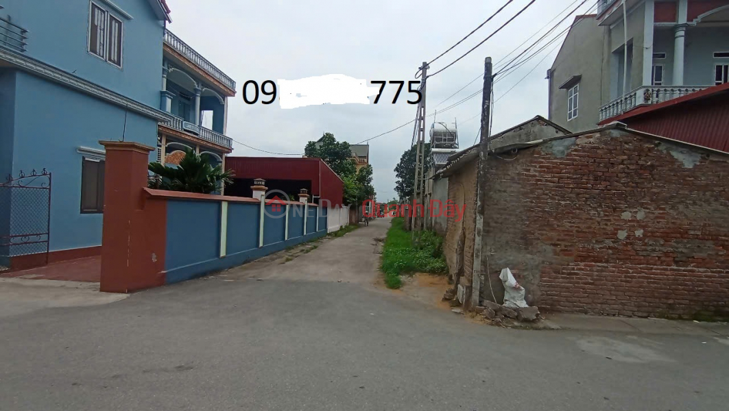 LAND FOR SALE IN PHU LUONG, LUONG TAI. 140M2 * MR 6.8M * 1.7 BILLION. CORNER LOT, FULL RESIDENTIAL LAND. Sales Listings