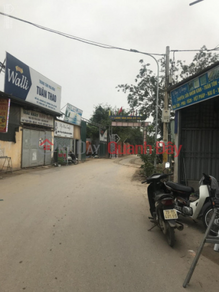 Residential land for sale, red book by owner, Khanh Ha commune, Thuong Tin district. Sales Listings