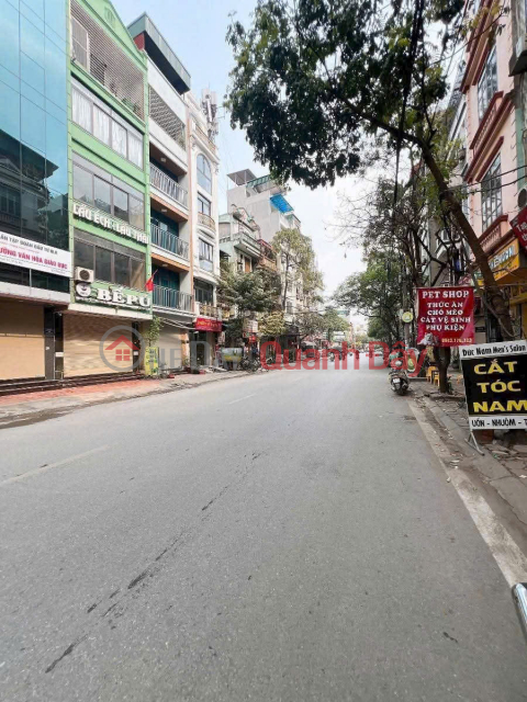 SUPER STREET FRONTAGE CHIEN THANG _ NGUYEN TRAI, CENTER OF THANH XUAN - HA DONG<br \/> TOP BUSINESS - FRAME UP TO 7 FLOORS _0
