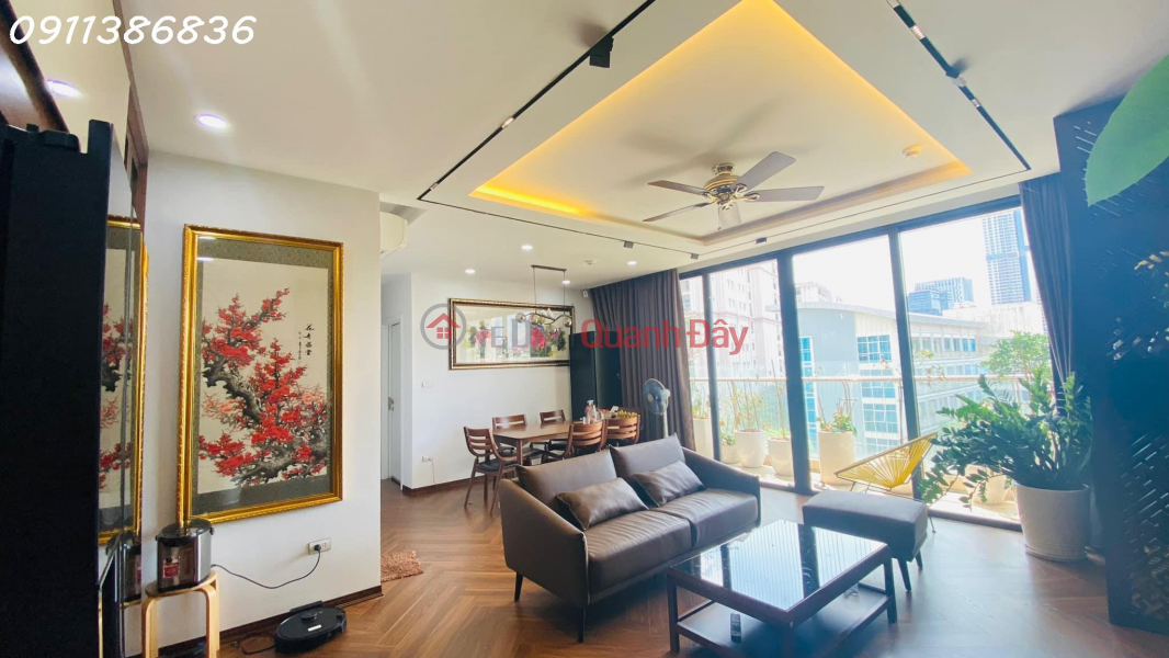 Super Apartment Chelsea Residences Tran Kim Xuyen 118m 3PN, Luxury interior, 7.9 billion, Vietnam Sales, đ 7.9 Billion