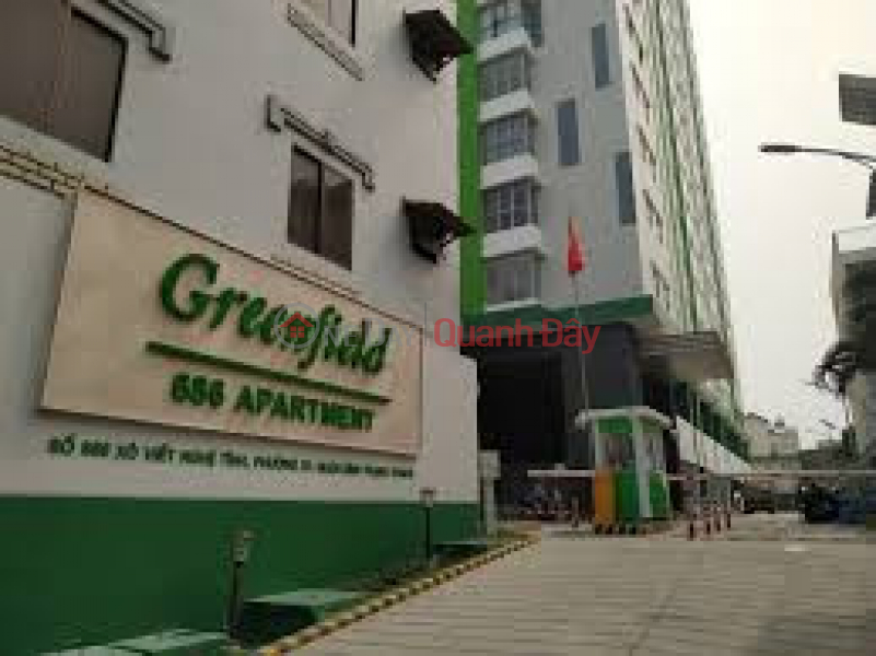 Green Field 686 apartment for sale - Area ~62m2, 2 bedrooms, 2 toilets. Sales Listings