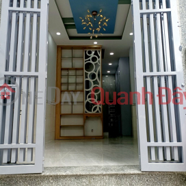 Selling 4-storey house, alley 4m 532\/ Kinh Duong Vuon street for 3 billion VND _0