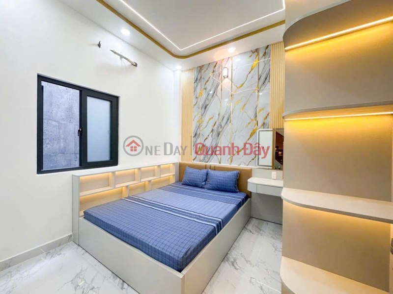 HOUSE NEAR PHU MY HUNG, WITH GROUND FLOOR BEDROOM, OVER 6M WIDE, ONLY 6.19 BILLION VND | Vietnam, Sales | đ 6.19 Billion