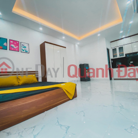 House for sale 65m2 Nghi Tam street, Tay Ho Elevator Enter 6 rooms 10m Racing car 6.4 Billion VND _0