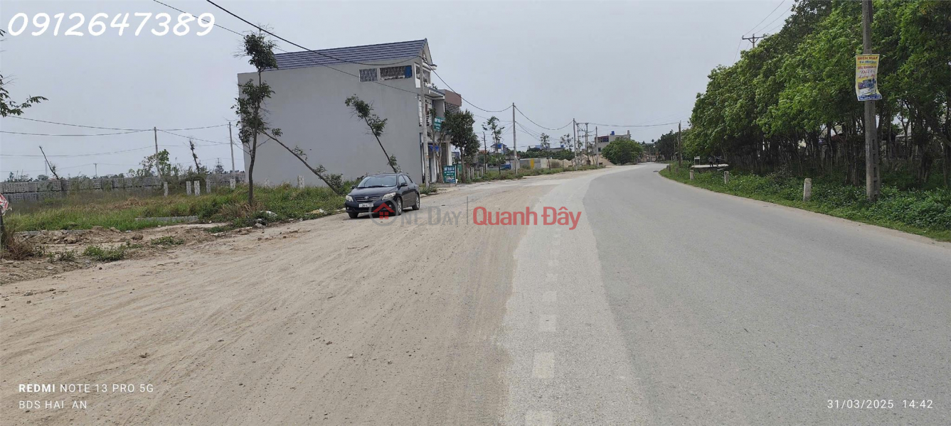 Property Search Vietnam | OneDay | Residential | Sales Listings Land for sale in Le Xa, Tien Lu, Hung Yen, at a preferential price of 2.6 billion VND, area 89.5 m2.