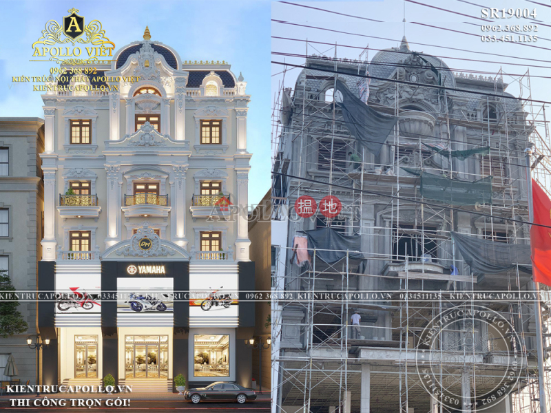 Building 611 - 613 (Toà nhà 611 - 613),Binh Tan | (1)