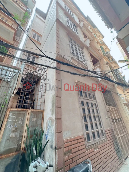 Property Search Vietnam | OneDay | Residential Sales Listings Only 6.95 billion to own a house in Lac Long Quan, Cau Giay, 45m2, open alley, rear hatch, 50m to the street