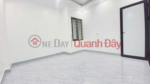 Nhà mới xây đường Khúc Thừa Dụ, An Biên, Hải Phòng - 4 tầng kiên cố - Hướng Đông Nam - Chỉ 3,7 tỷ _0