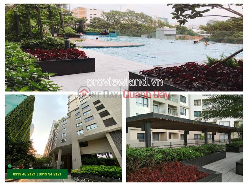 The Everrich Infinity apartment for rent in District 5 with 1 bedroom, tower B, fully furnished Rental Listings