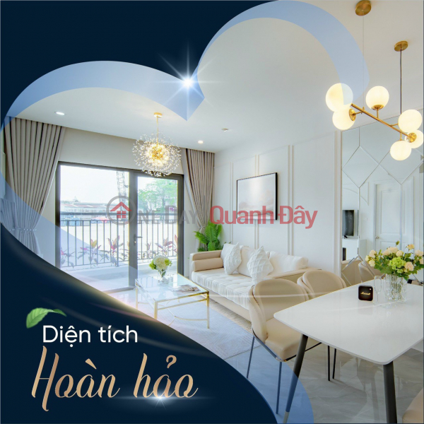 CĂN HỘ 2 PHÒNG NGỦ MOONBAY RESIDENCE - LỰA CHỌN LÝ TƯỞNG CHO CÁC GIA ĐÌNH TRẺ HẢI PHÒNG, Việt Nam, Bán đ 2 tỷ