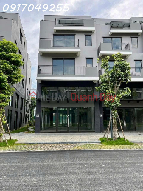 Bán căn xẻ khe mặt phố đại lộ Hùng Vương Ecopark Vinh _0