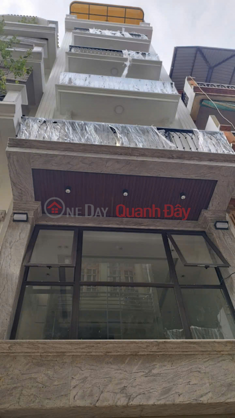 HOUSE FOR SALE BY NINE OWNER! Lot subdivision Hoang Quoc Viet Cau Giay, sidewalk for cars, elevator 65m x 7 floors, over 28 billion _0