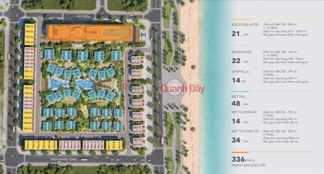 L'AURORA PHU YEN: OWNERSHIP OPPORTUNITY YOU CAN'T MISS! Sales Listings