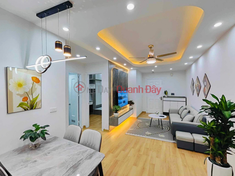 Property Search Vietnam | OneDay | Residential Sales Listings Apartment for sale 67m2 hh4 design 2 bedrooms 2 bathrooms at HH Linh Dam. Hoang Mai Hanoi 1ty680