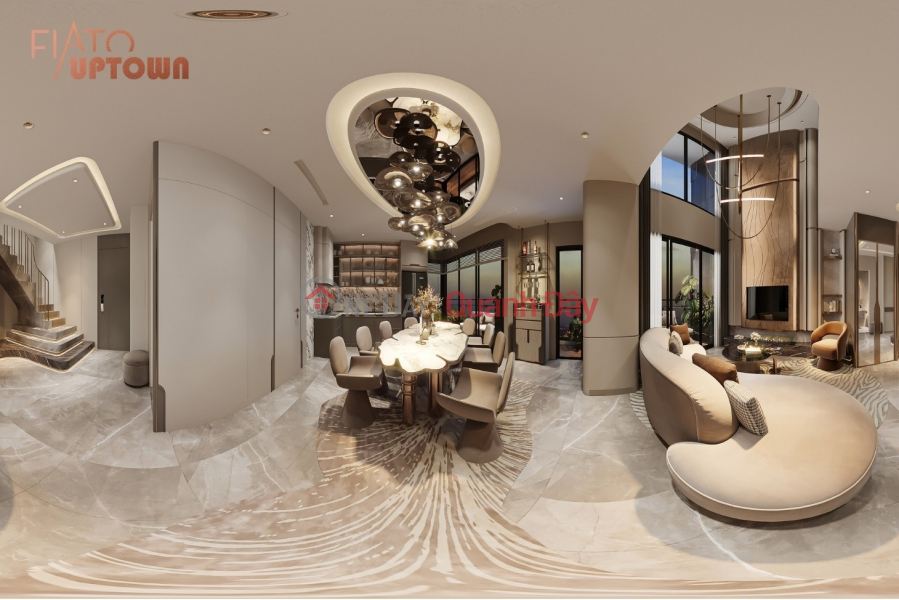 Fiato Uptown – Golden Opportunity to Own a Luxury Apartment From Only 199 Million! Vietnam, Sales, đ 49 Million