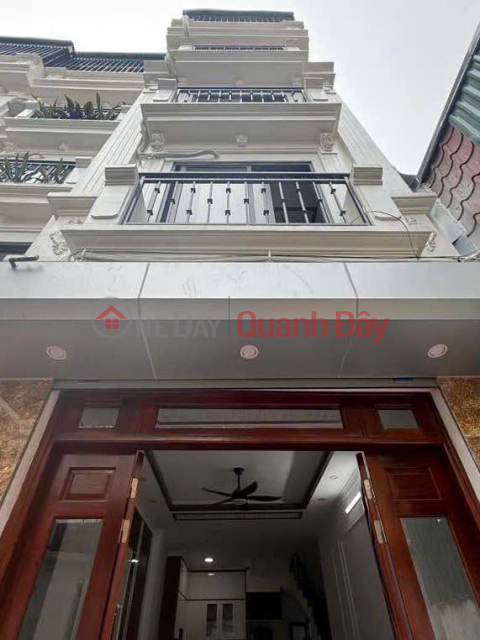 Bán Căn Nhà Nam Dư Lĩnh Nam Xây Mới Ô Tô Đỗ Cửa 32m 5 Tầng 5.99 Tỷ Sổ Đỏ _0