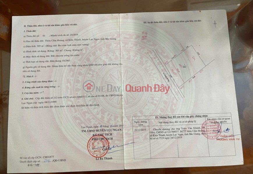 Property Search Vietnam | OneDay | Nhà ở, Niêm yết bán Săn đất Bắc Giang cũ giá tốt - Vị trí thuận tiện, đường rộng, gần tiện ích, cơ hội đầu tư hấp dẫn