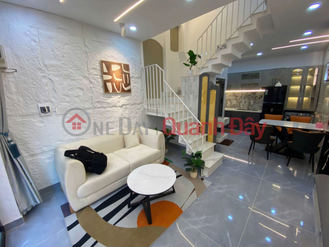 Urgent Sale House Nguyen Thai Son 4x8, 2 Floors Beautiful House Ready to Move In Only 3.5 Billion _0