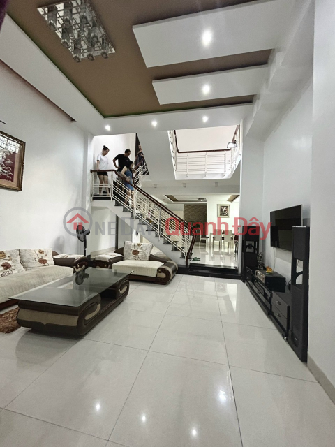 3-storey house for rent facing Tran Huan, Khue Trung, Cam Le near school, close to Exhibition Center. _0