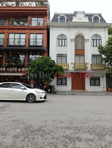 Xuan Dieu Street Front TH 128m² 4F Frontage 7.6m Basement Elevator cash flow 100 million\\/month only 72 billion, Vietnam, Sales, đ 72 Billion
