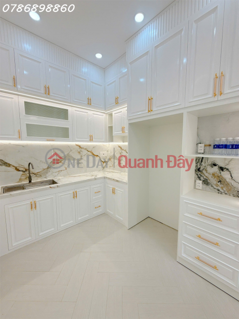 A MASTERPIECE IN TAN THUAN TAY – BEAUTIFUL HOUSE WITH FULL FURNITURE – ONLY 10 METERS FROM A CAR-ACCESSIBLE ALLEY _0