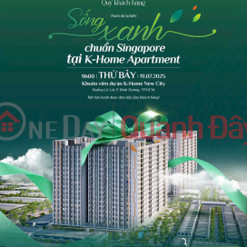 Down payment only 160 million - Receive K-Home New City apartment with Singapore standard in Ho Chi Minh City _0