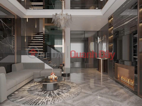 **Bán nhà mặt tiền Cách Mạng Tháng 8, phường 5 Tân Bình (4,5*17) 5 tầng _0