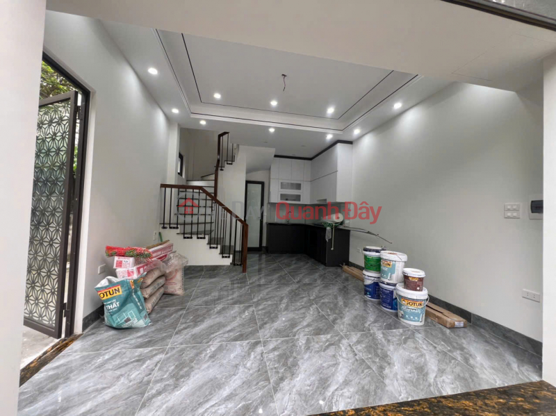 Need to sell completed corner apartment, 6 floors, full luxury furniture, group 8 Thach Ban Vietnam | Sales | đ 6.25 Billion