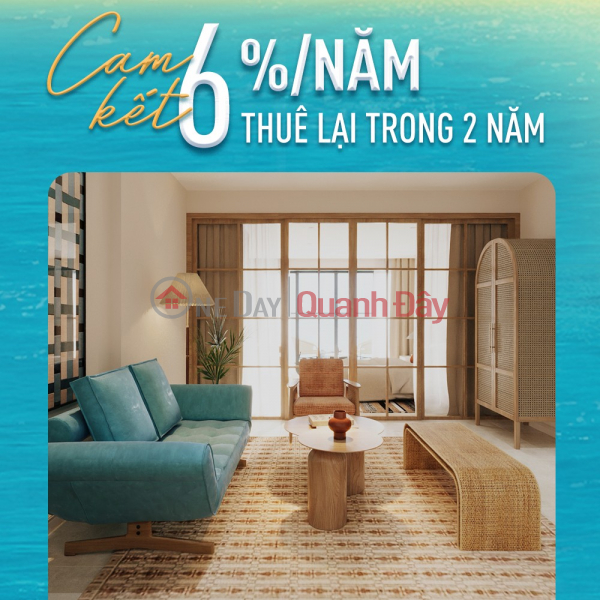 Đầu tư ngay căn hộ nghỉ dưỡng Libera Nha Trang – Lợi nhuận 6%/năm, cơ hội vàng cho nhà đầu tư! Việt Nam | Bán đ 1,3 tỷ