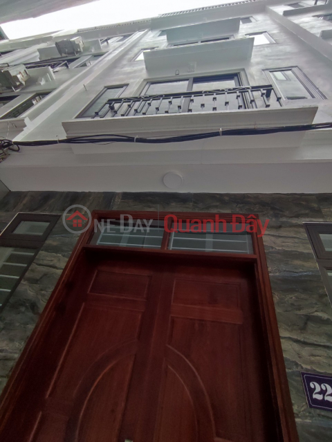 Selling house Pham Van Dong – OTO – An Sinh peak. 44m2 x 4T. Price 4.5 billion VND _0