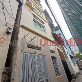 Hoang Sam house for sale, wide, shallow lane - Price 3.35 billion _0