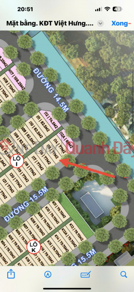 BEAUTIFUL LAND - GOOD PRICE - Land for sale in Viet Hung Urban Area, Thanh Mien, Hai Duong (Now Hai Phong) Sales Listings