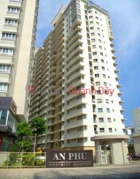 đ 2,5 tỷ Bán chung cư An Phú, Q.6 - 50m2 có thang máy, có sổ chỉ 2ty5 còn bớt