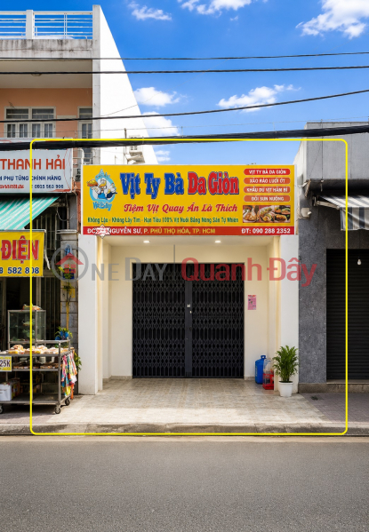 Cho thuê nhà mặt tiền CHỢ TÂN HƯƠNG 76m², 16Triệu - BUÔN BÁN TẤP NẬP Niêm yết cho thuê