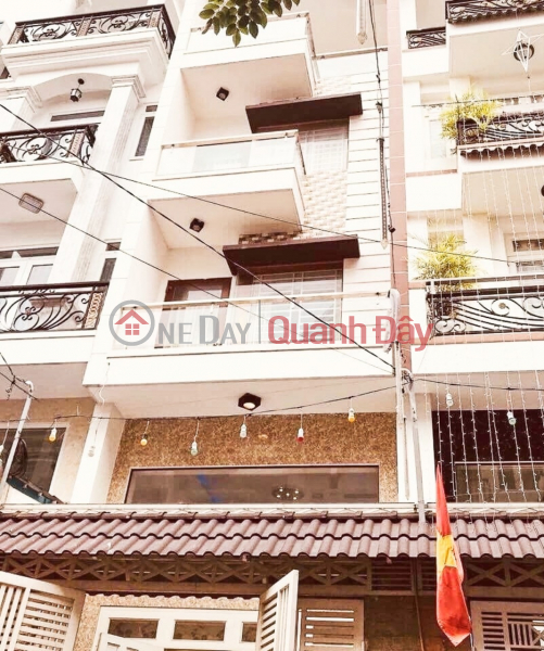 Bán nhà hẻm 549/44/29 Lê Văn Tho, Phường 14, GV, 4x15m, 5lầu, 6,2 tỷ Niêm yết bán