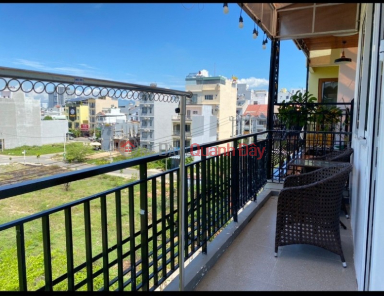 ► An Thuong street frontage, park view, walking distance to the beach, 61m2, 5 floors, 7 luxury apartments, 17.x billion Sales Listings