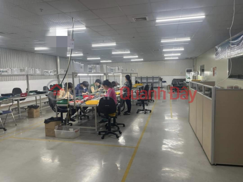 FACTORY FOR RENT 432M, 1332M BAC NINH INDUSTRIAL CLUSTER _0
