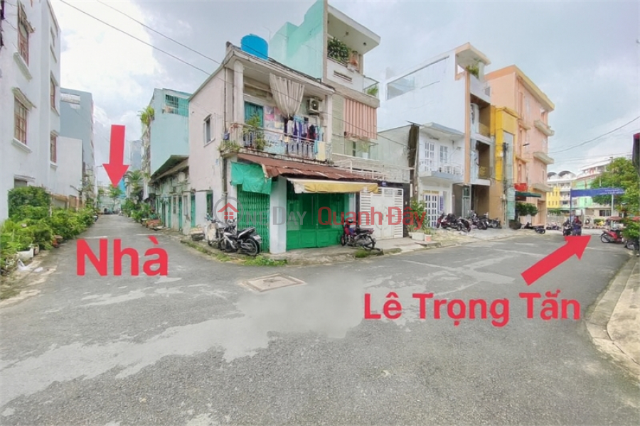 Social housing near Nguyen Huu Tien frontage, behind TOYOTA Company - 54m2, only 4.95 billion Sales Listings